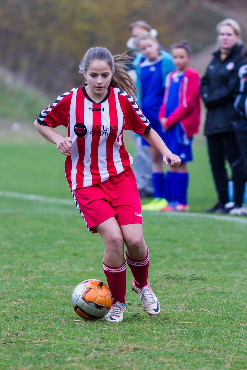 Bild 212 - C-Juniorinnen TuS Tensfeld - FSC Kaltenkirchen 2 : Ergebnis: 5:2